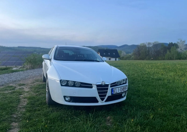 Alfa Romeo 159 cena 20000 przebieg: 300000, rok produkcji 2009 z Limanowa małe 106